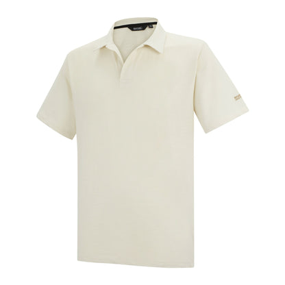 White Stone - Side - Regatta Mens Hadvo Polo Shirt