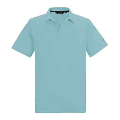 Nordic Blue - Front - Regatta Mens Hadvo Polo Shirt