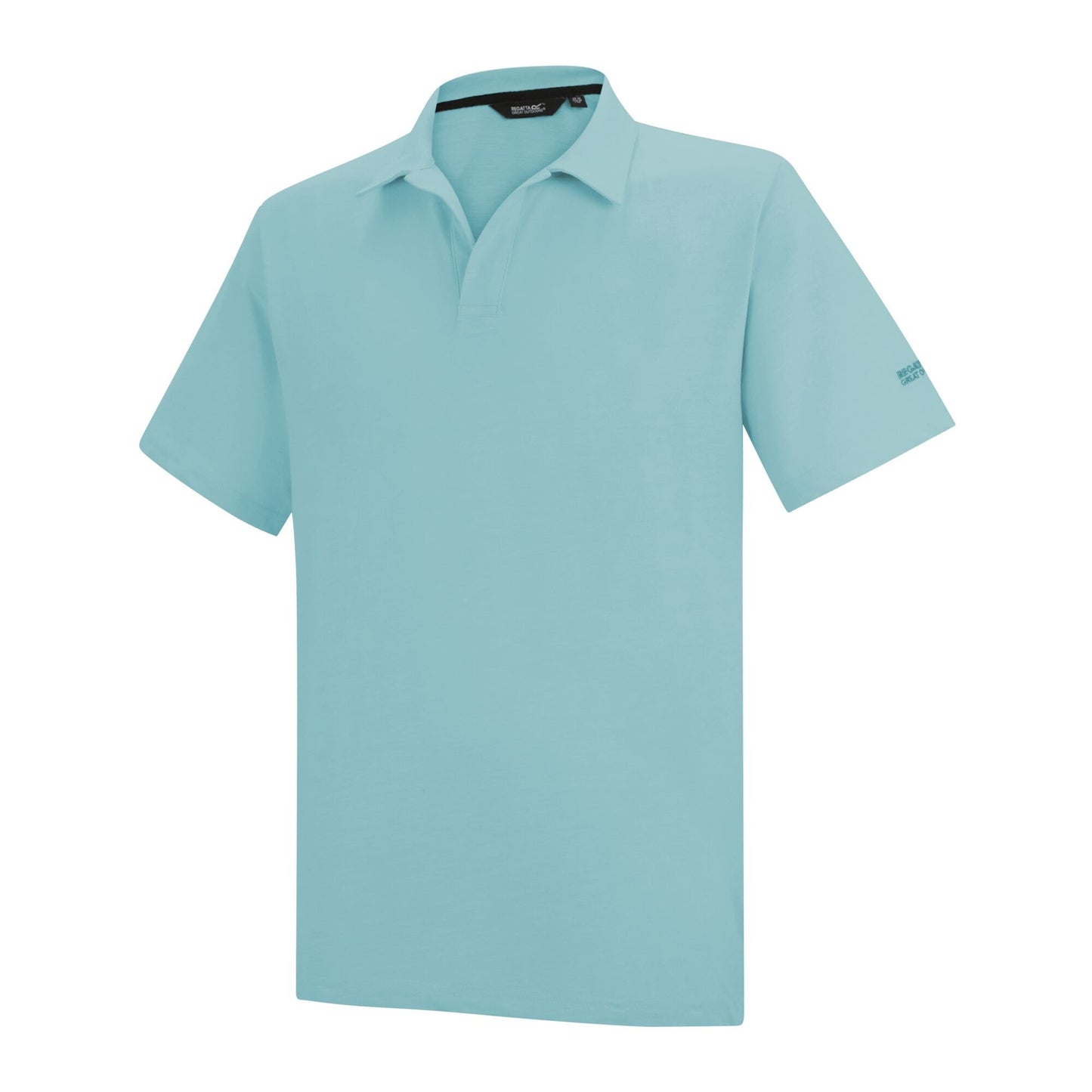 Nordic Blue - Side - Regatta Mens Hadvo Polo Shirt