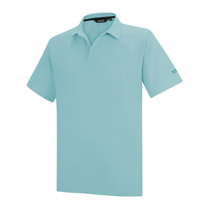 Nordic Blue - Side - Regatta Mens Hadvo Polo Shirt