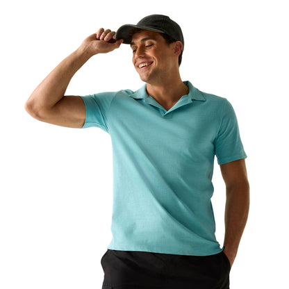 Nordic Blue - Lifestyle - Regatta Mens Hadvo Polo Shirt