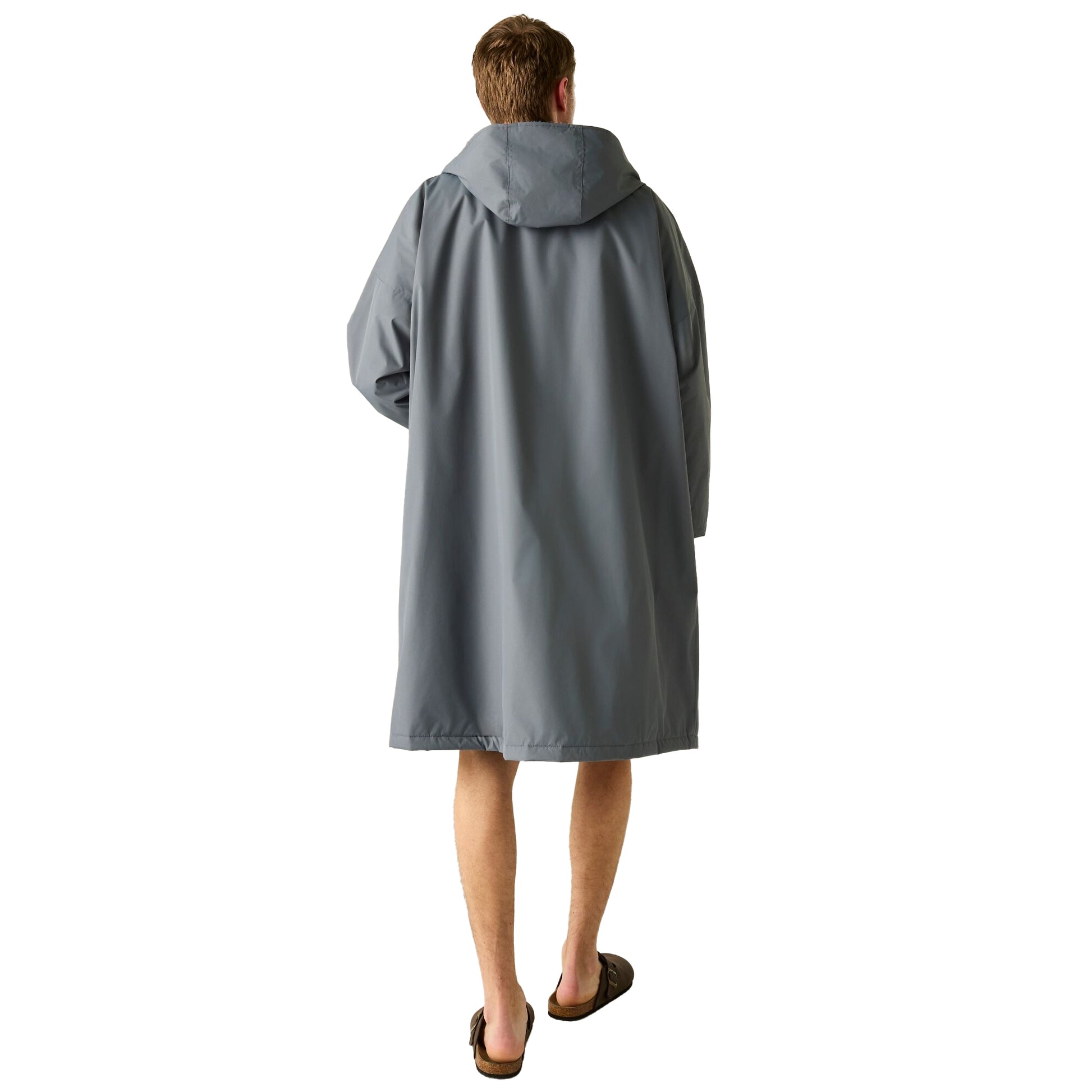 Dark Storm - Pack Shot - Regatta Unisex Adult Mountain Changing Robe