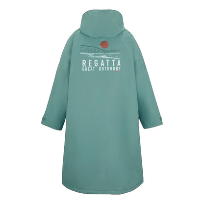 Ivy Moss - Back - Regatta Unisex Adult Waterproof Reversible Changing Robe