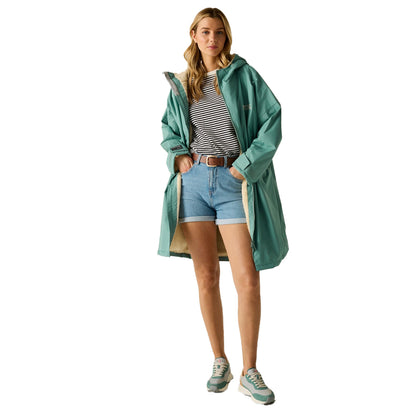 Ivy Moss - Lifestyle - Regatta Unisex Adult Waterproof Reversible Changing Robe