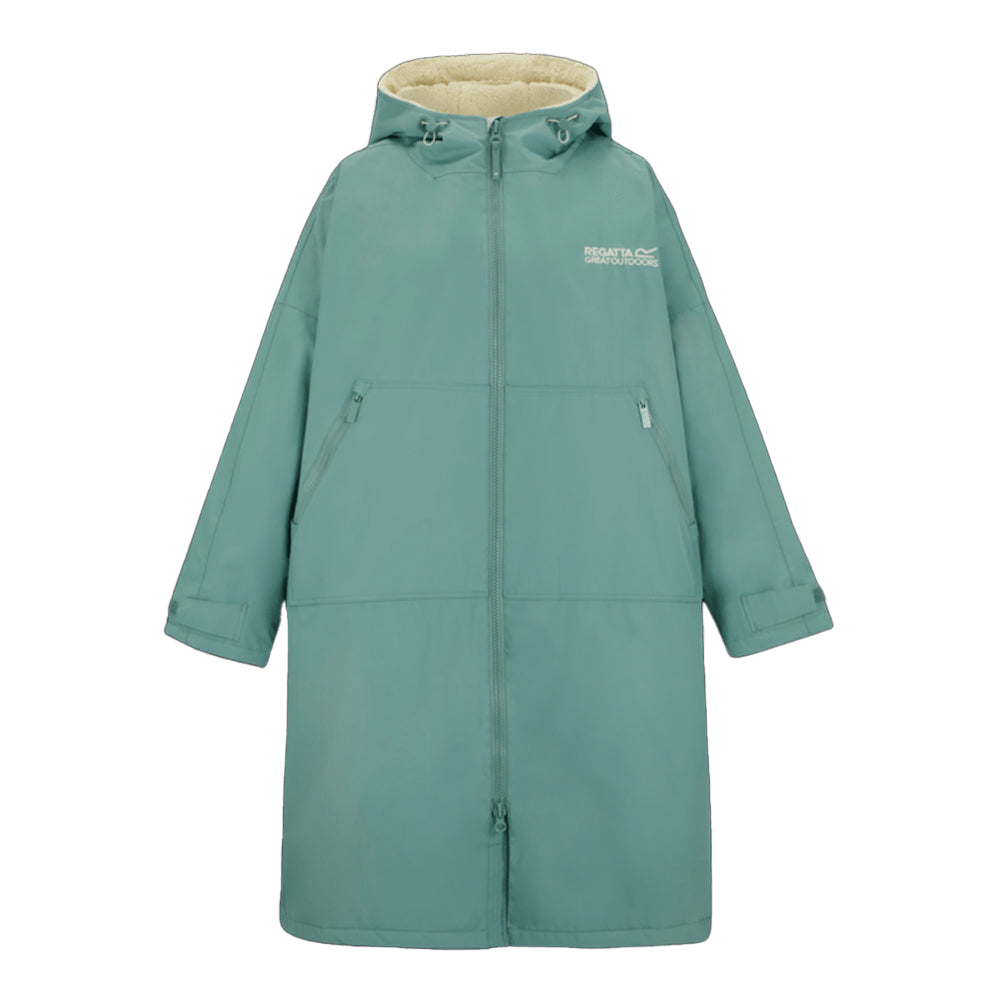 Ivy Moss - Front - Regatta Unisex Adult Waterproof Reversible Changing Robe