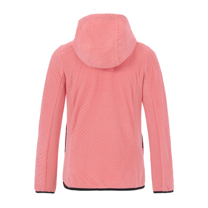 Peach Pink - Back - Regatta Womens-Ladies Ellula Full Zip Fleece Jacket