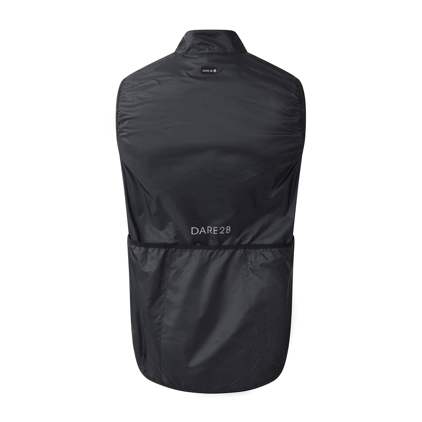 Black - Back - Dare 2B Mens Chase Gilet