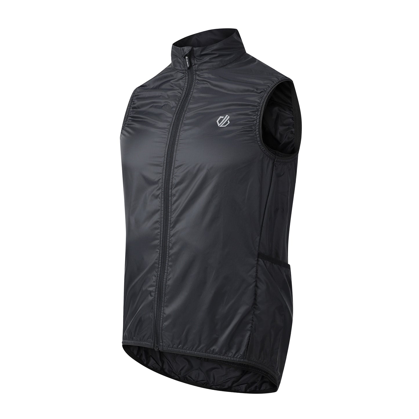 Black - Side - Dare 2B Mens Chase Gilet