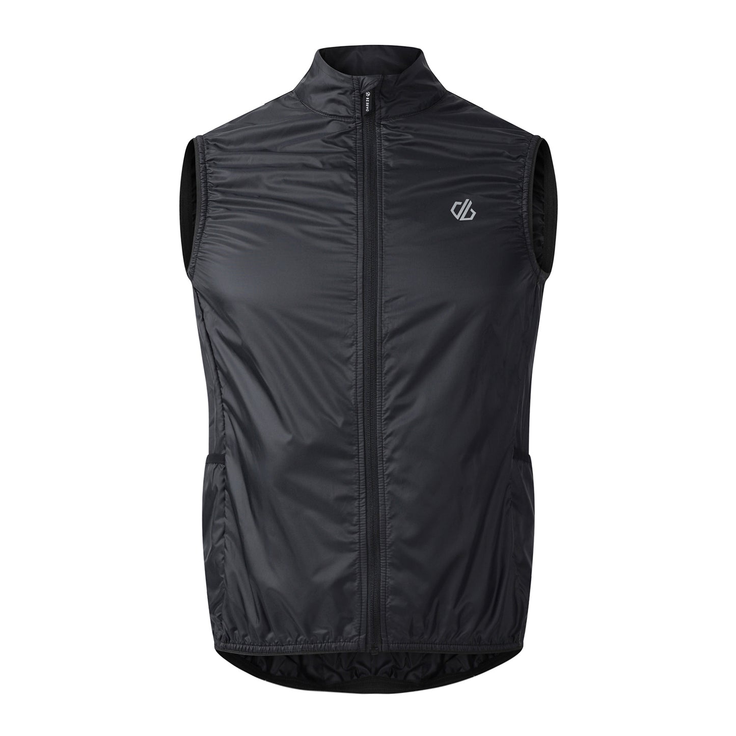 Black - Front - Dare 2B Mens Chase Gilet