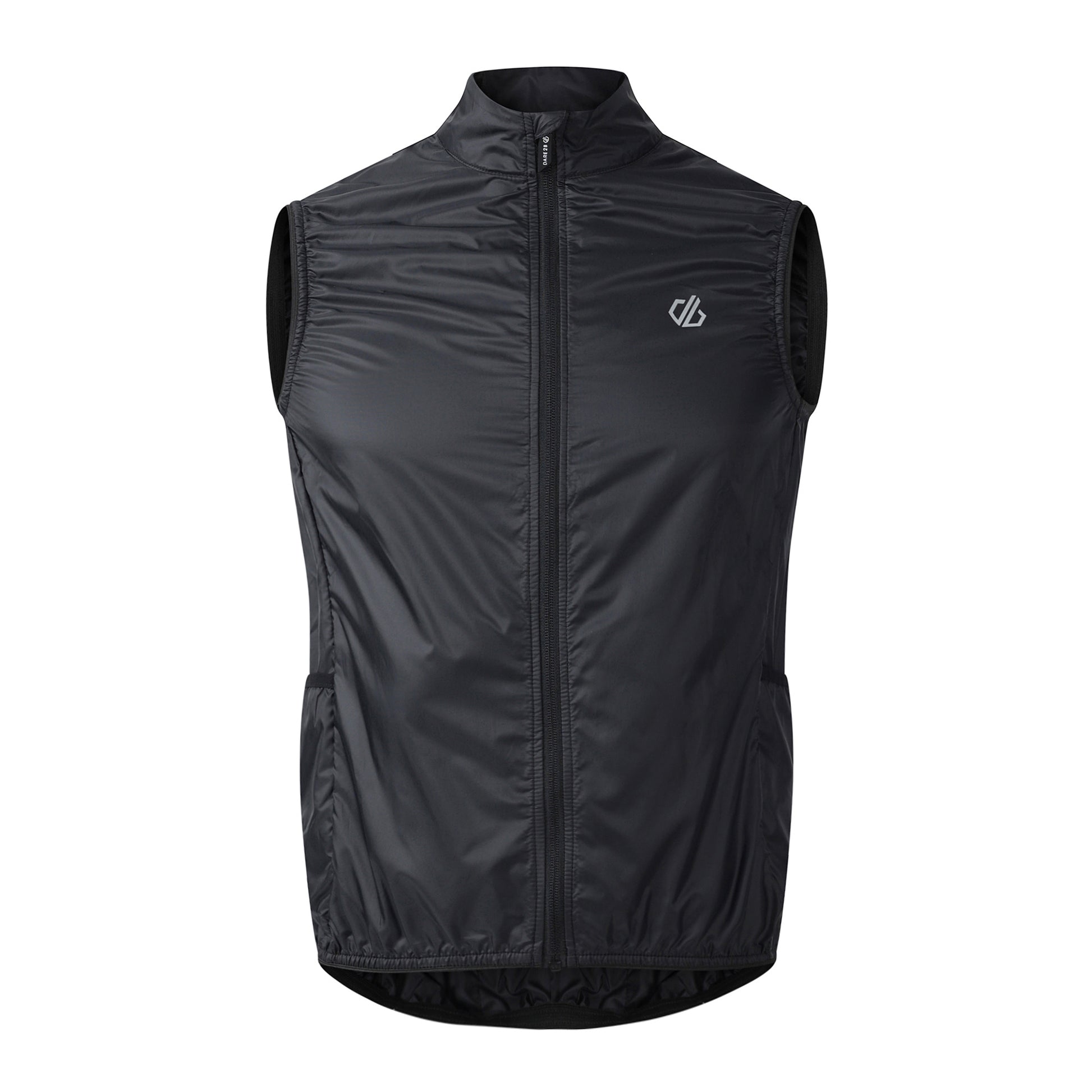 Black - Front - Dare 2B Mens Chase Gilet
