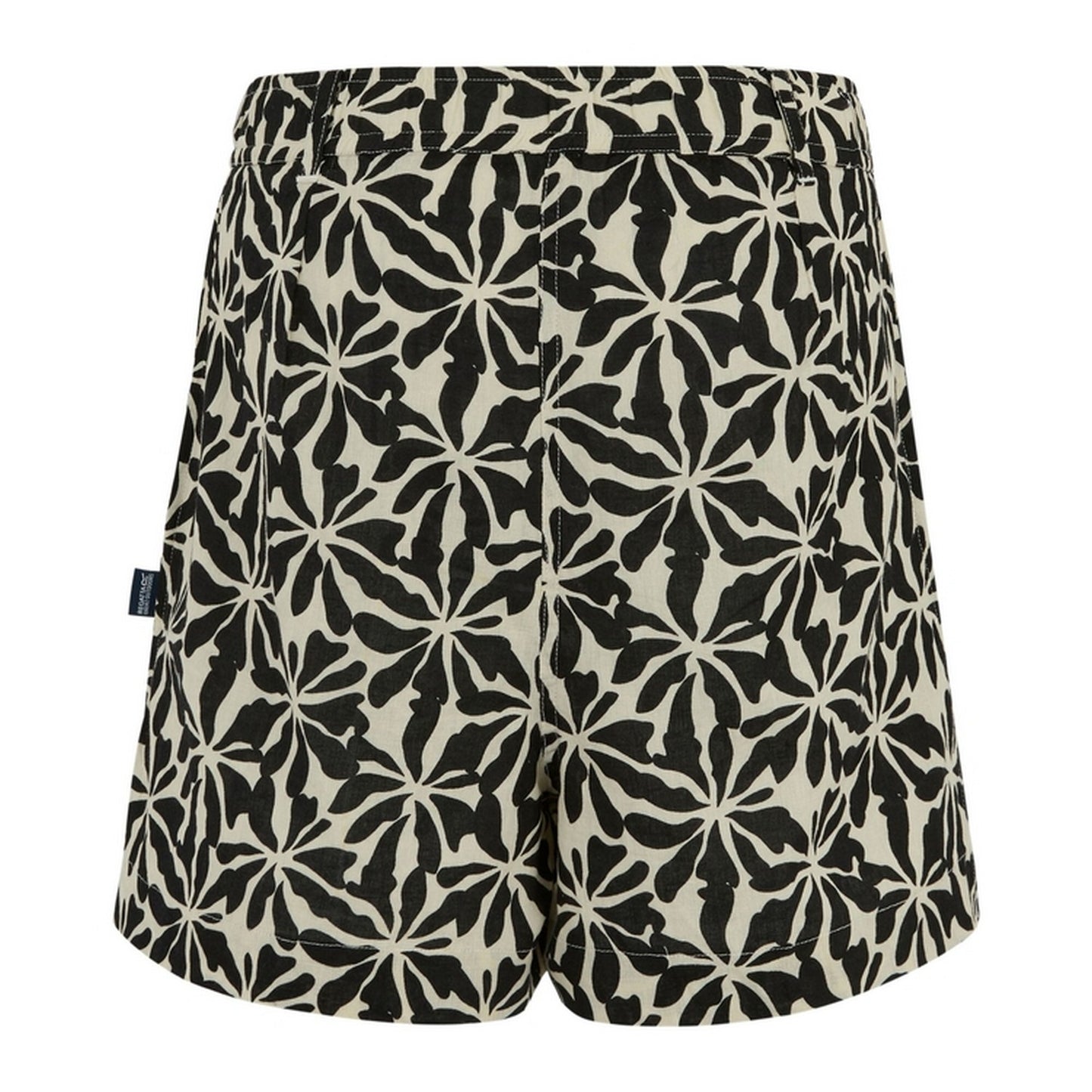 Multicoloured - Back - Regatta Womens-Ladies Sabelle Shorts