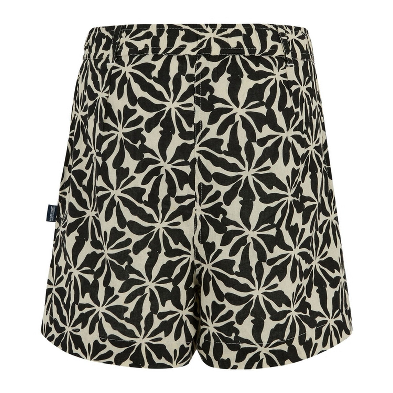 Multicoloured - Back - Regatta Womens-Ladies Sabelle Shorts