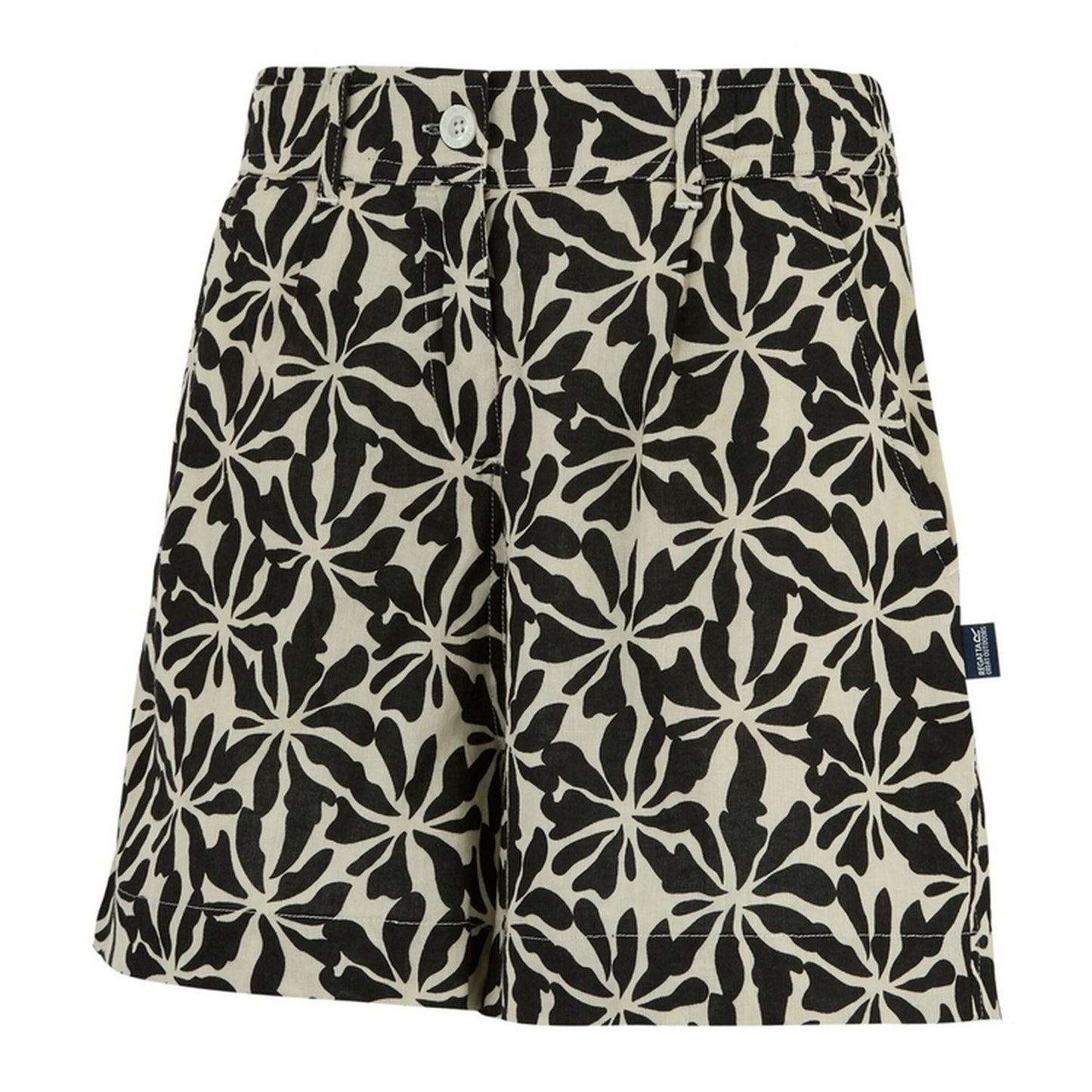 Multicoloured - Side - Regatta Womens-Ladies Sabelle Shorts