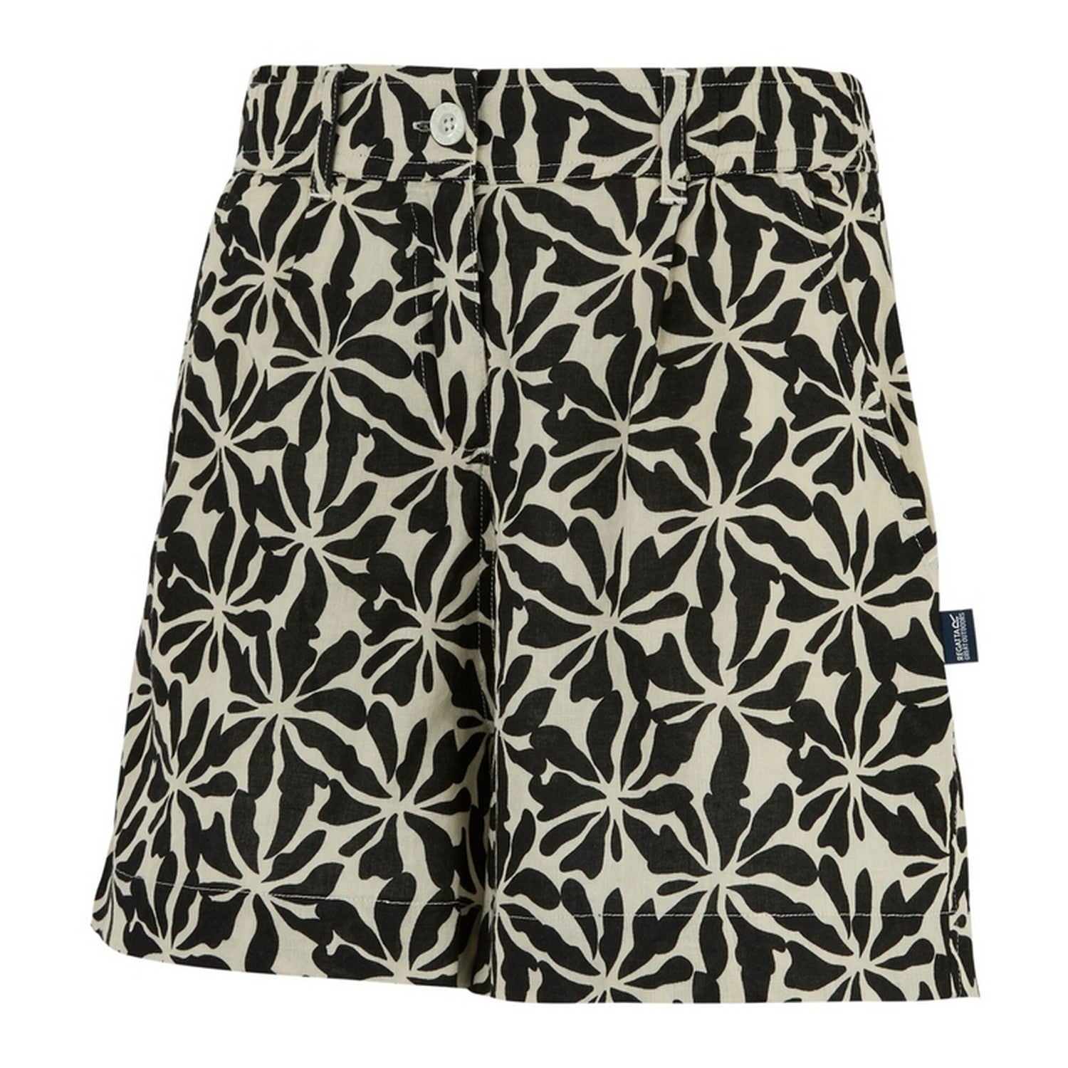 Multicoloured - Side - Regatta Womens-Ladies Sabelle Shorts