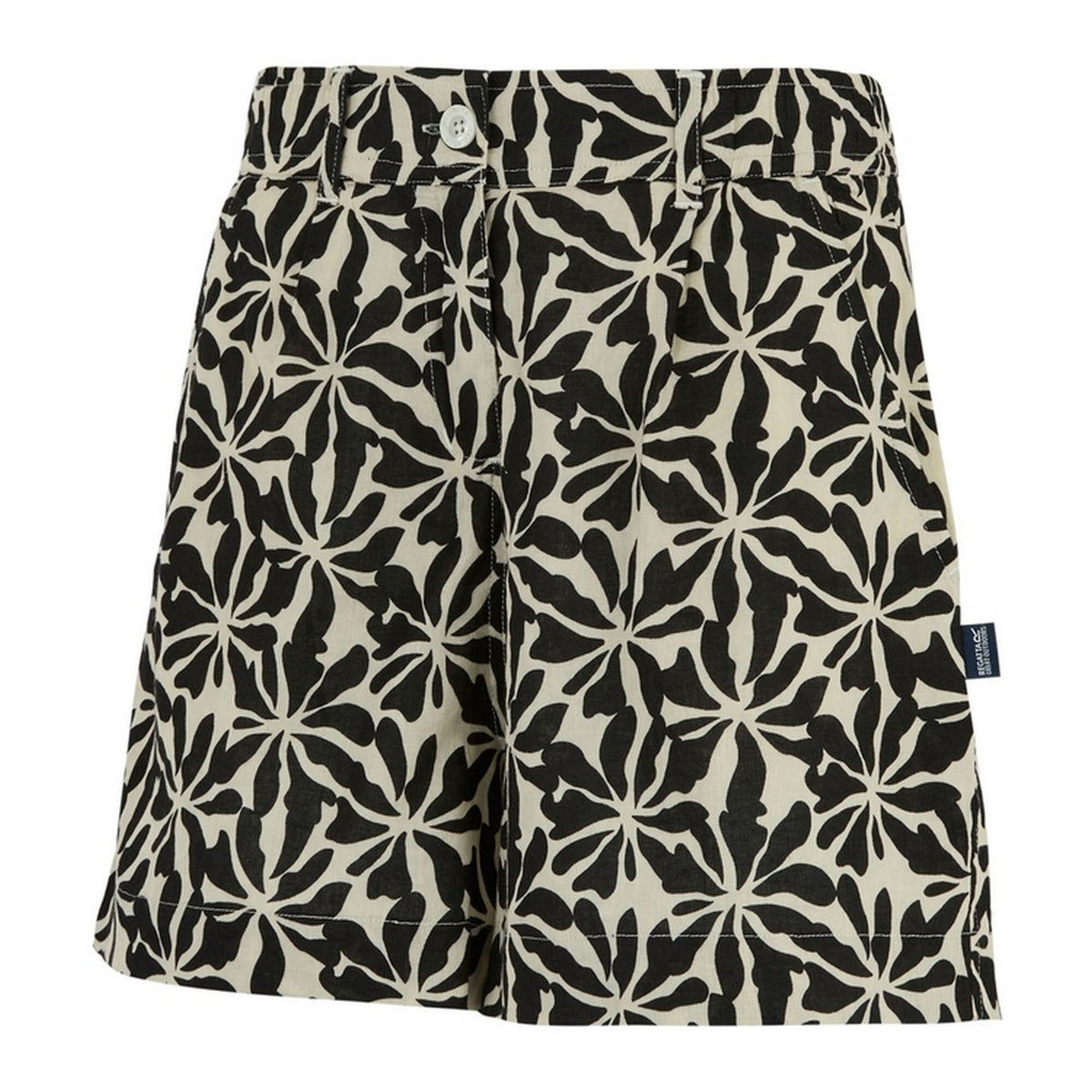 Multicoloured - Side - Regatta Womens-Ladies Sabelle Shorts