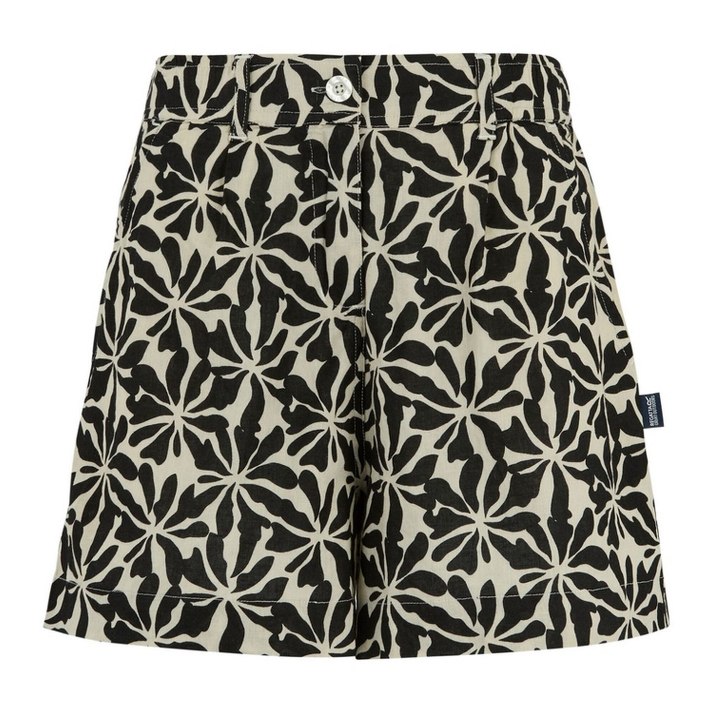 Multicoloured - Front - Regatta Womens-Ladies Sabelle Shorts