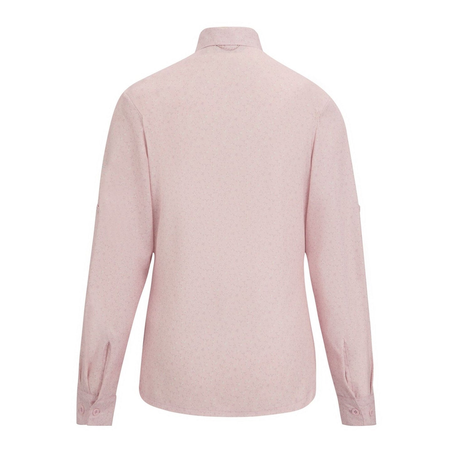 Pink Haze - Back - Regatta Womens-Ladies Travel Light Petal Anti-Insect Shirt