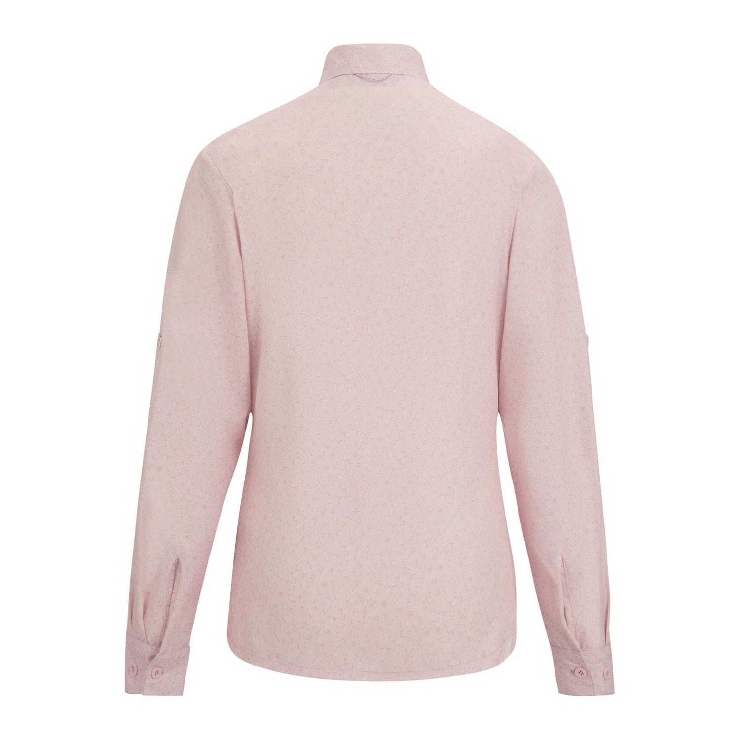 Pink Haze - Back - Regatta Womens-Ladies Travel Light Petal Anti-Insect Shirt