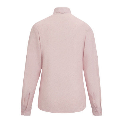 Pink Haze - Back - Regatta Womens-Ladies Travel Light Petal Anti-Insect Shirt