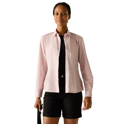 Pink Haze - Lifestyle - Regatta Womens-Ladies Travel Light Petal Anti-Insect Shirt