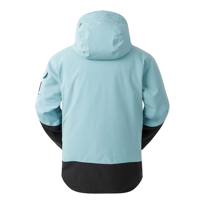 Bristol Blue-Black - Back - Dare 2B Mens T-Bar Overhead II Ski Jacket