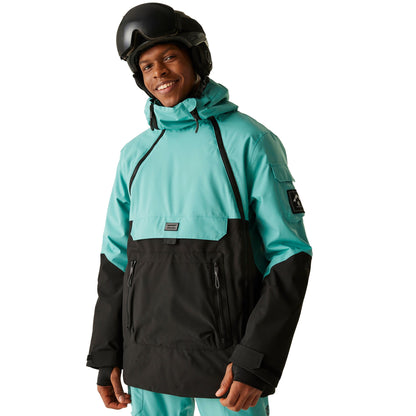 Bristol Blue-Black - Lifestyle - Dare 2B Mens T-Bar Overhead II Ski Jacket