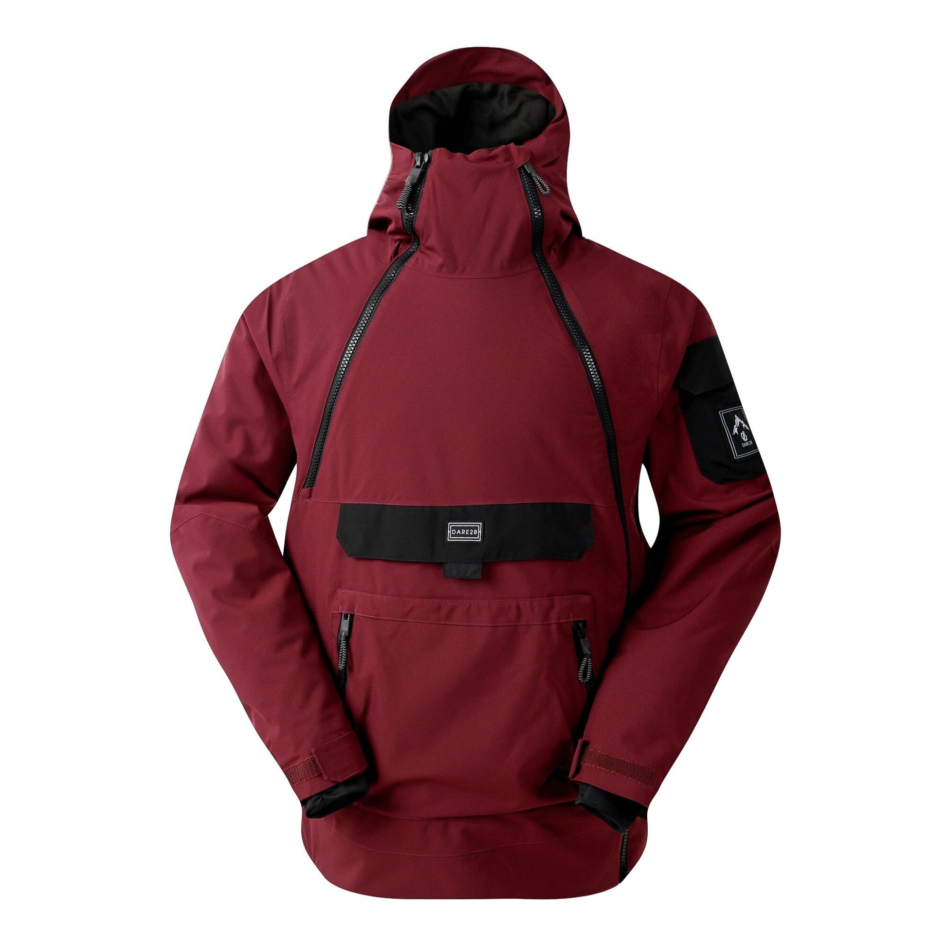 Fig - Front - Dare 2B Mens T-Bar Overhead II Ski Jacket