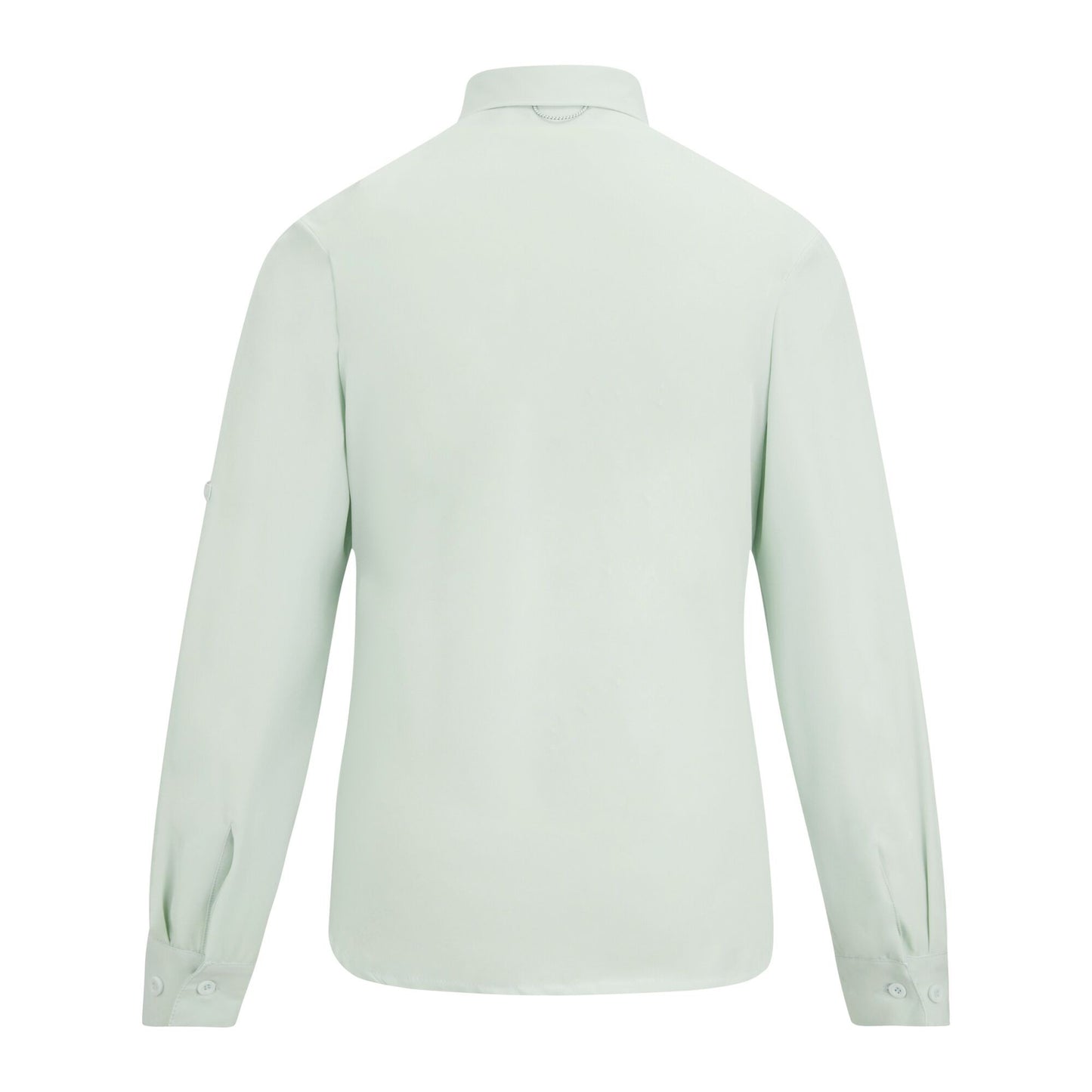 Ocean Mist - Back - Regatta Womens-Ladies Travel Light Anti-Insect Long-Sleeved Shirt
