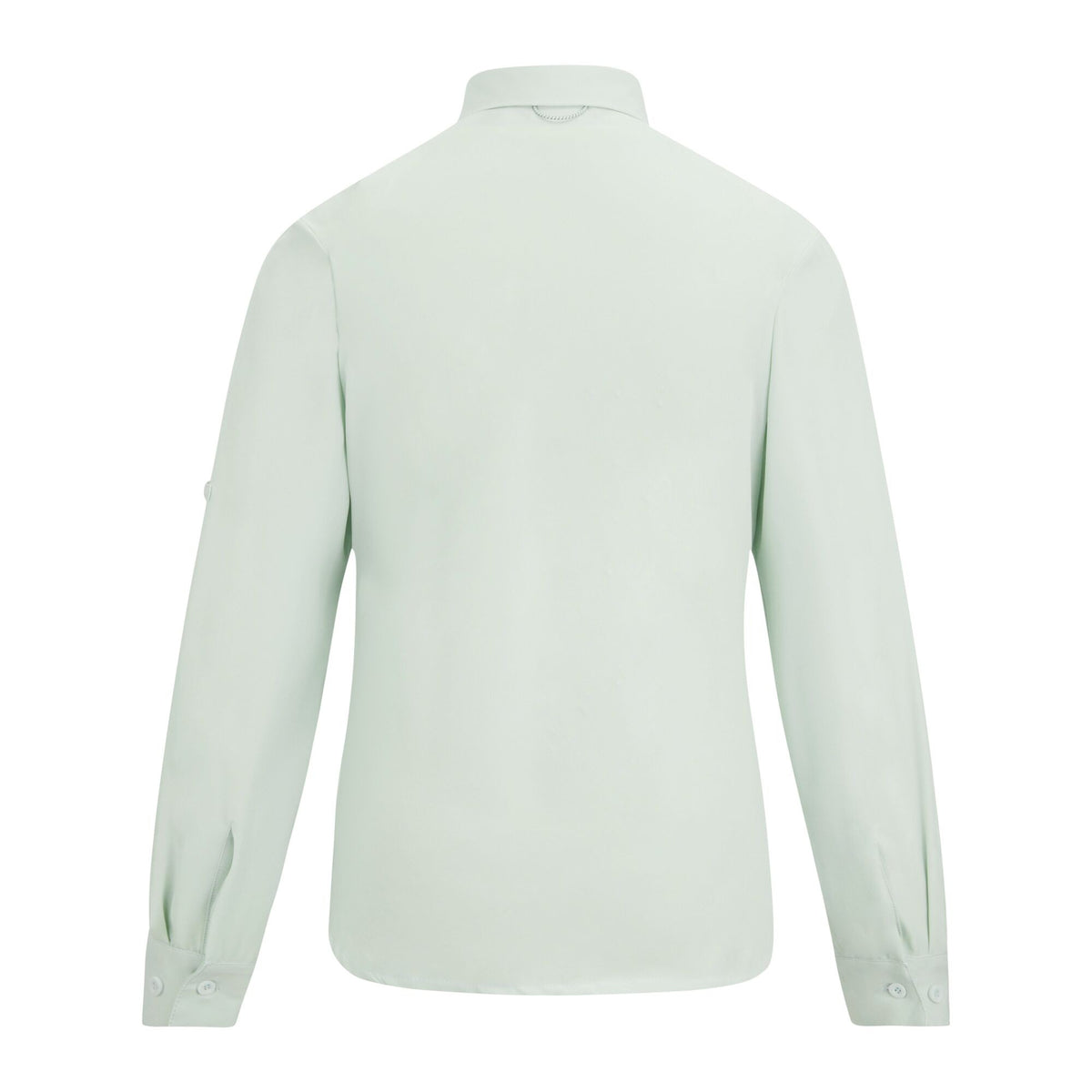 Ocean Mist - Back - Regatta Womens-Ladies Travel Light Anti-Insect Long-Sleeved Shirt