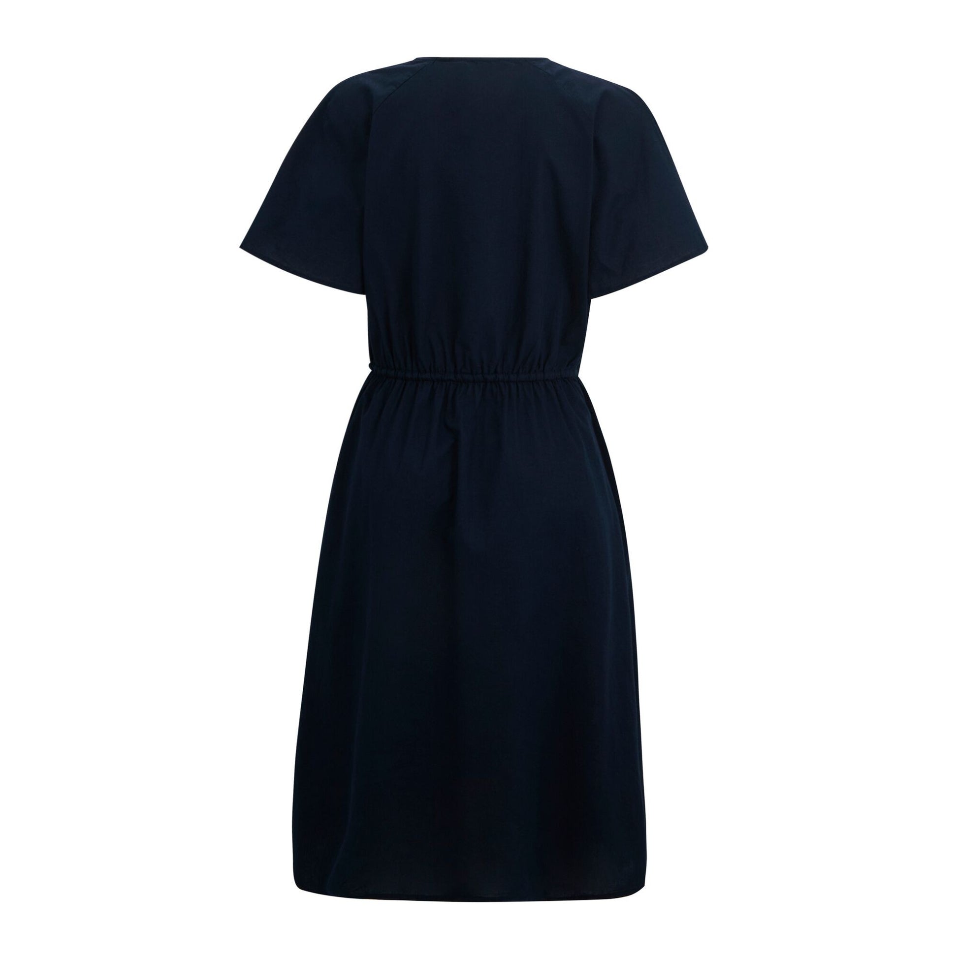 Navy - Back - Regatta Womens-Ladies Elona Midi Dress