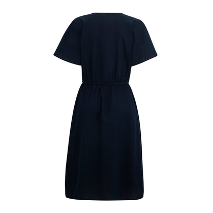 Navy - Back - Regatta Womens-Ladies Elona Midi Dress
