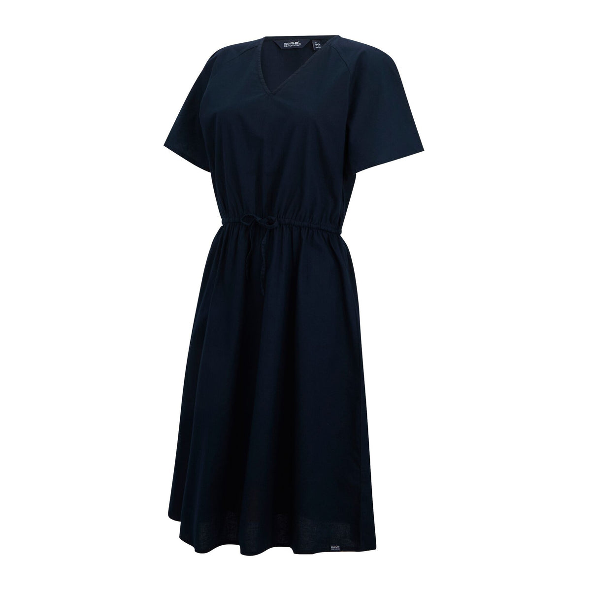 Navy - Side - Regatta Womens-Ladies Elona Midi Dress
