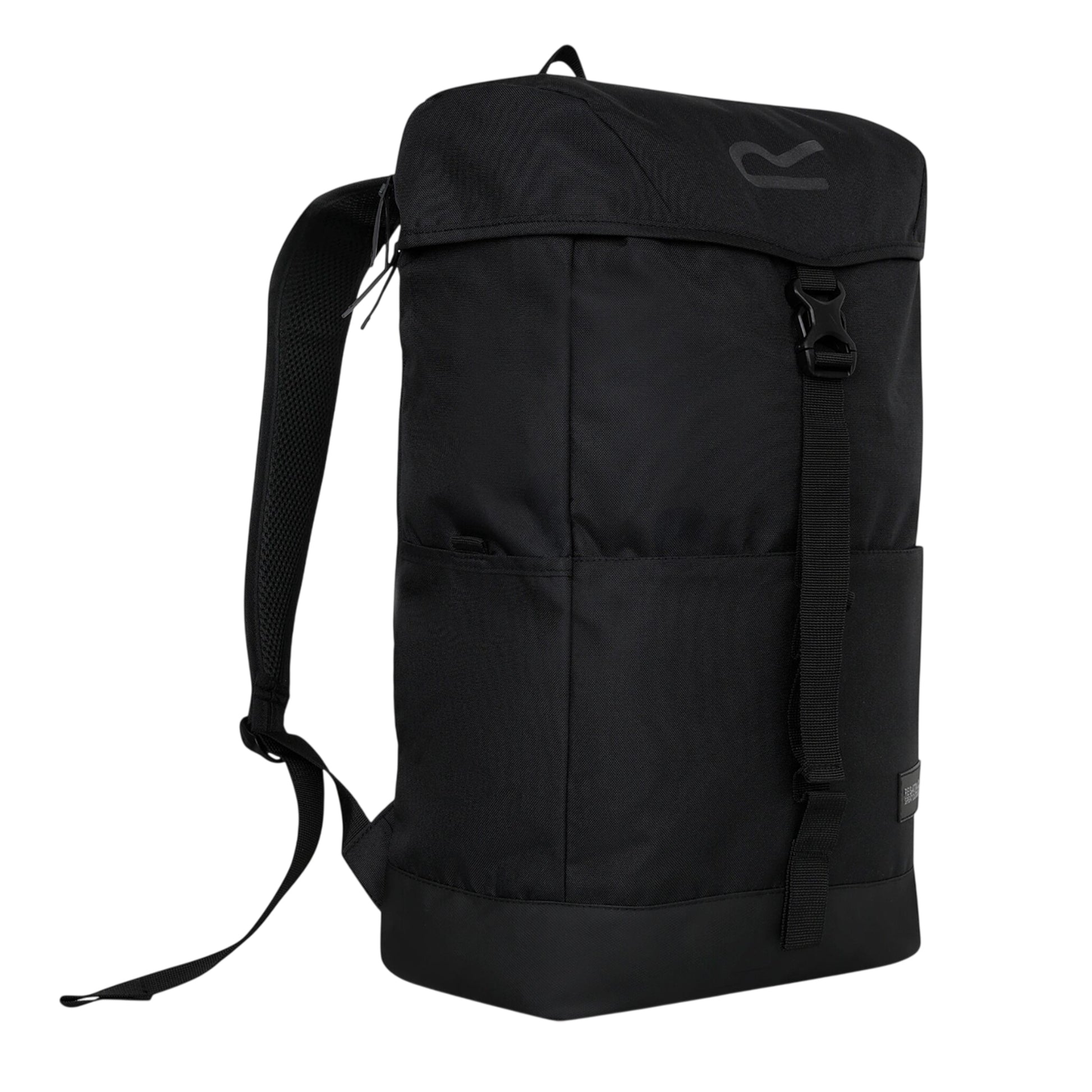Black - Side - Regatta Shilton II 25L Backpack