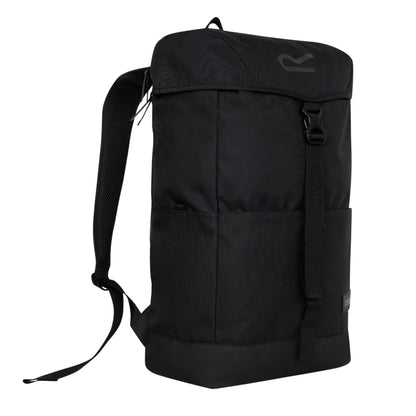 Black - Side - Regatta Shilton II 25L Backpack