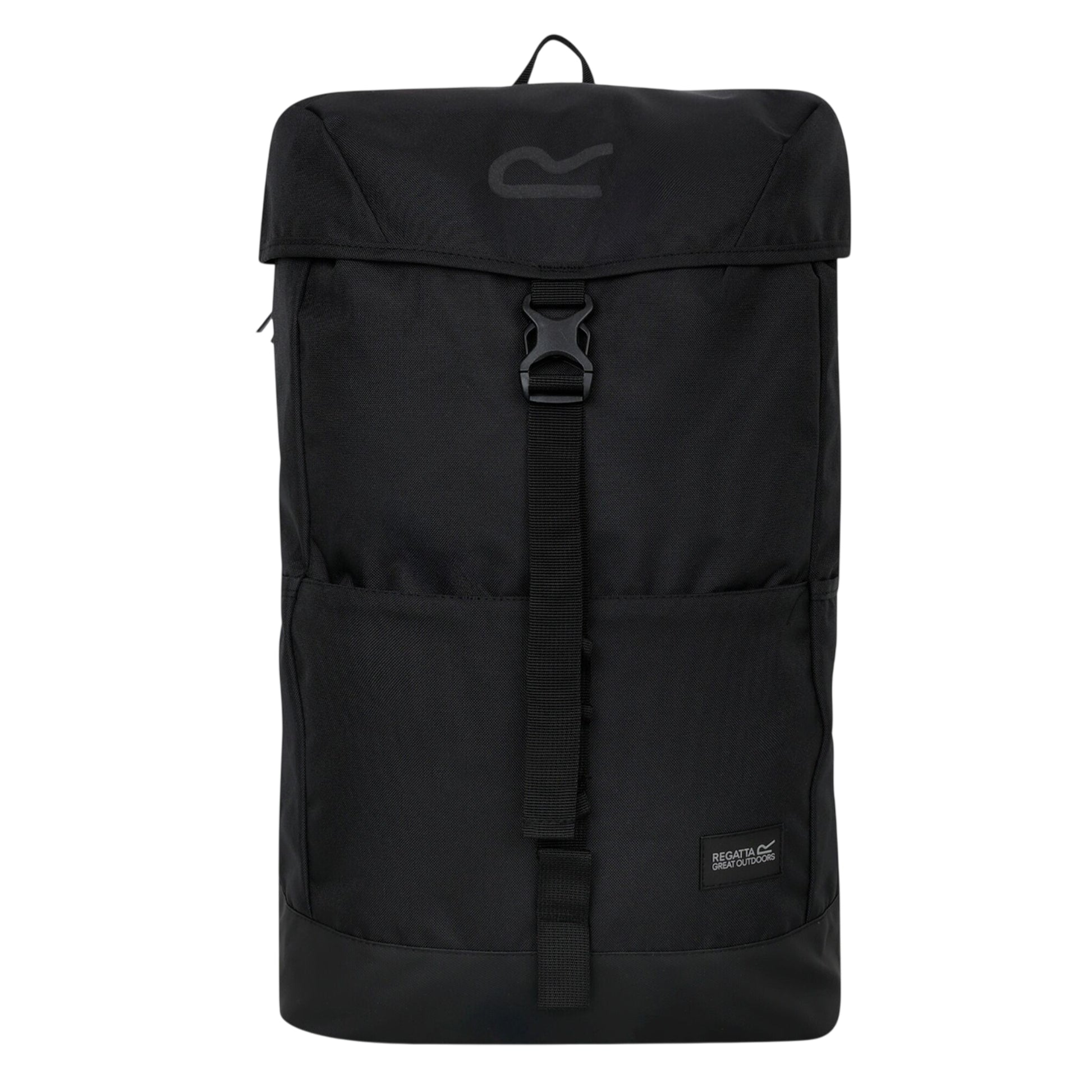 Black - Front - Regatta Shilton II 25L Backpack