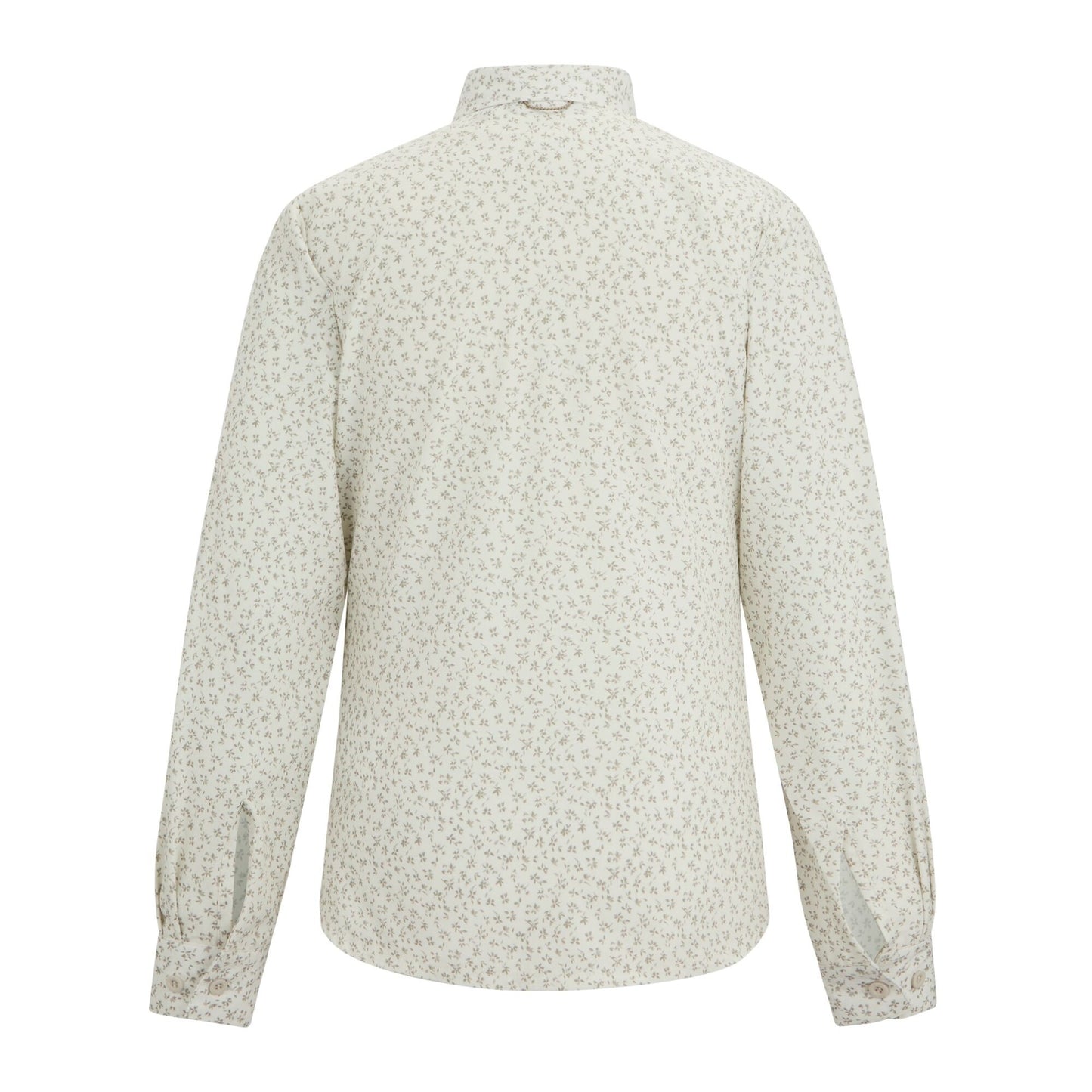 Barely White - Back - Regatta Womens-Ladies Petal Anti-Insect Long-Sleeved Travel Shirt
