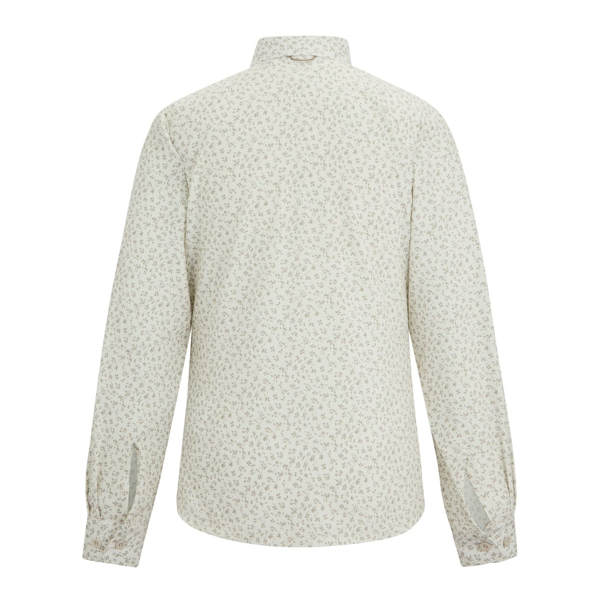 Barely White - Back - Regatta Womens-Ladies Petal Anti-Insect Long-Sleeved Travel Shirt