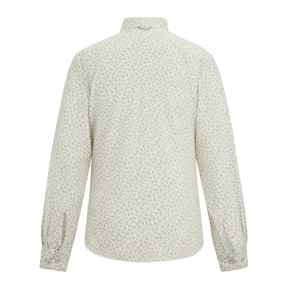 Barely White - Back - Regatta Womens-Ladies Petal Anti-Insect Long-Sleeved Travel Shirt