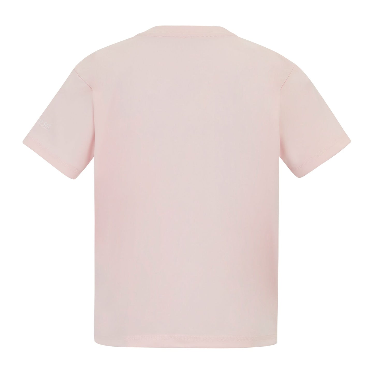 Pink Haze - Back - Regatta Childrens-Kids Aria Sunrise T-Shirt