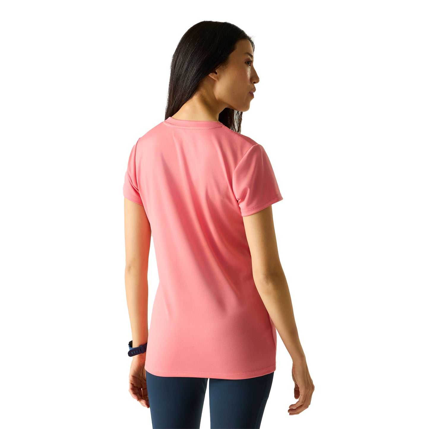 Peach Pink - Pack Shot - Regatta Womens-Ladies Fingal Wild Grass T-Shirt