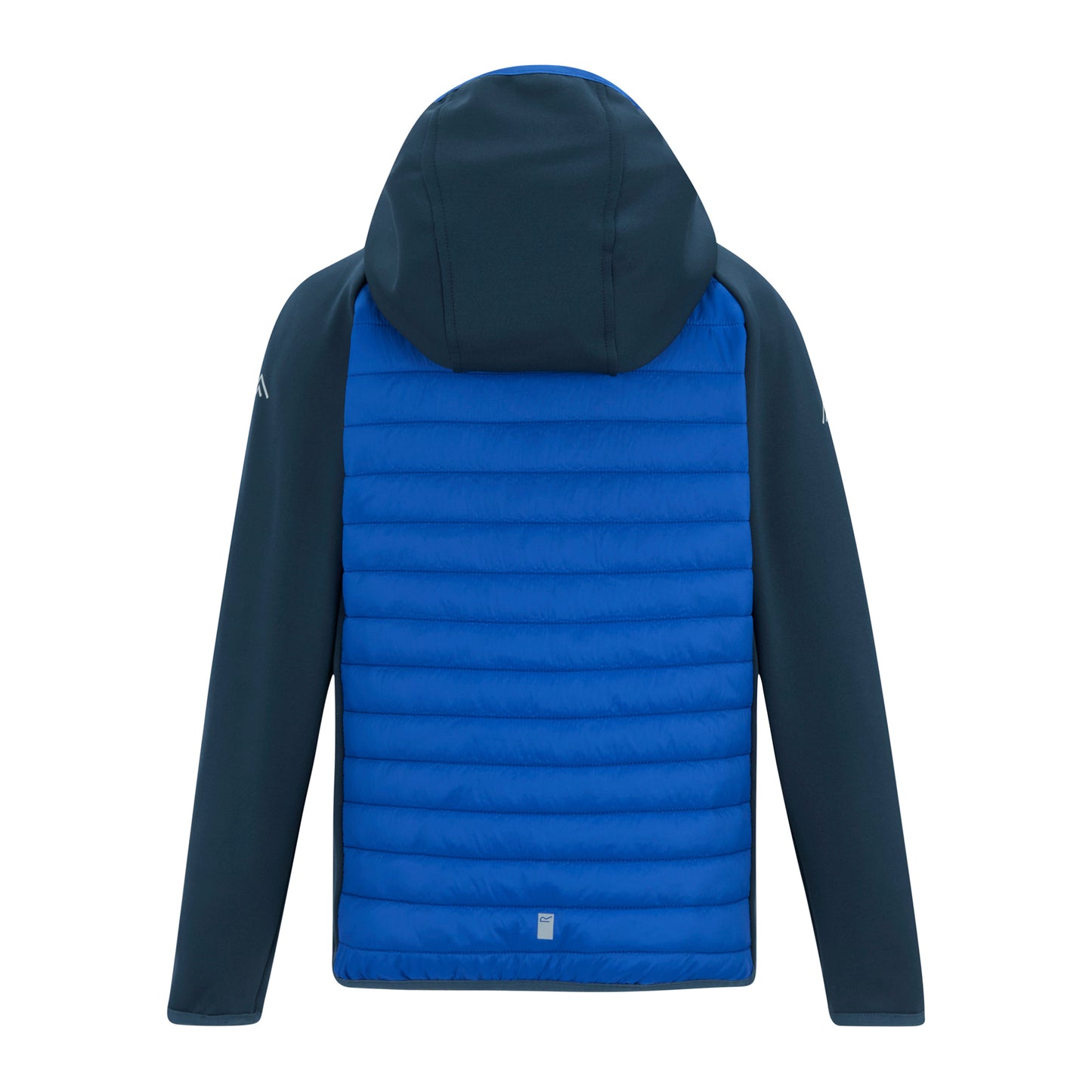 Night Sky-Olympian Blue - Back - Regatta Childrens-Kids Andreson Hybrid Jacket