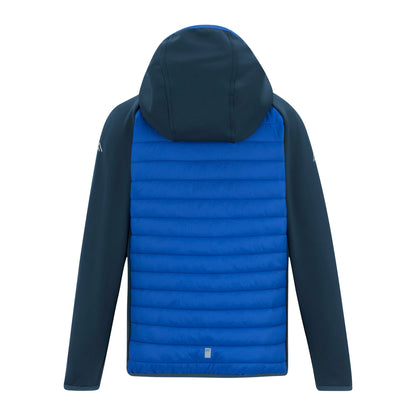 Night Sky-Olympian Blue - Back - Regatta Childrens-Kids Andreson Hybrid Jacket
