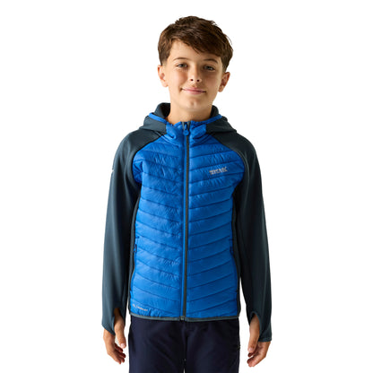 Night Sky-Olympian Blue - Lifestyle - Regatta Childrens-Kids Andreson Hybrid Jacket