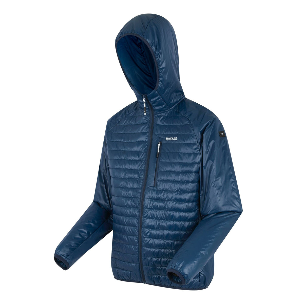 Moonlight Denim - Side - Regatta Mens Rowak Padded Jacket
