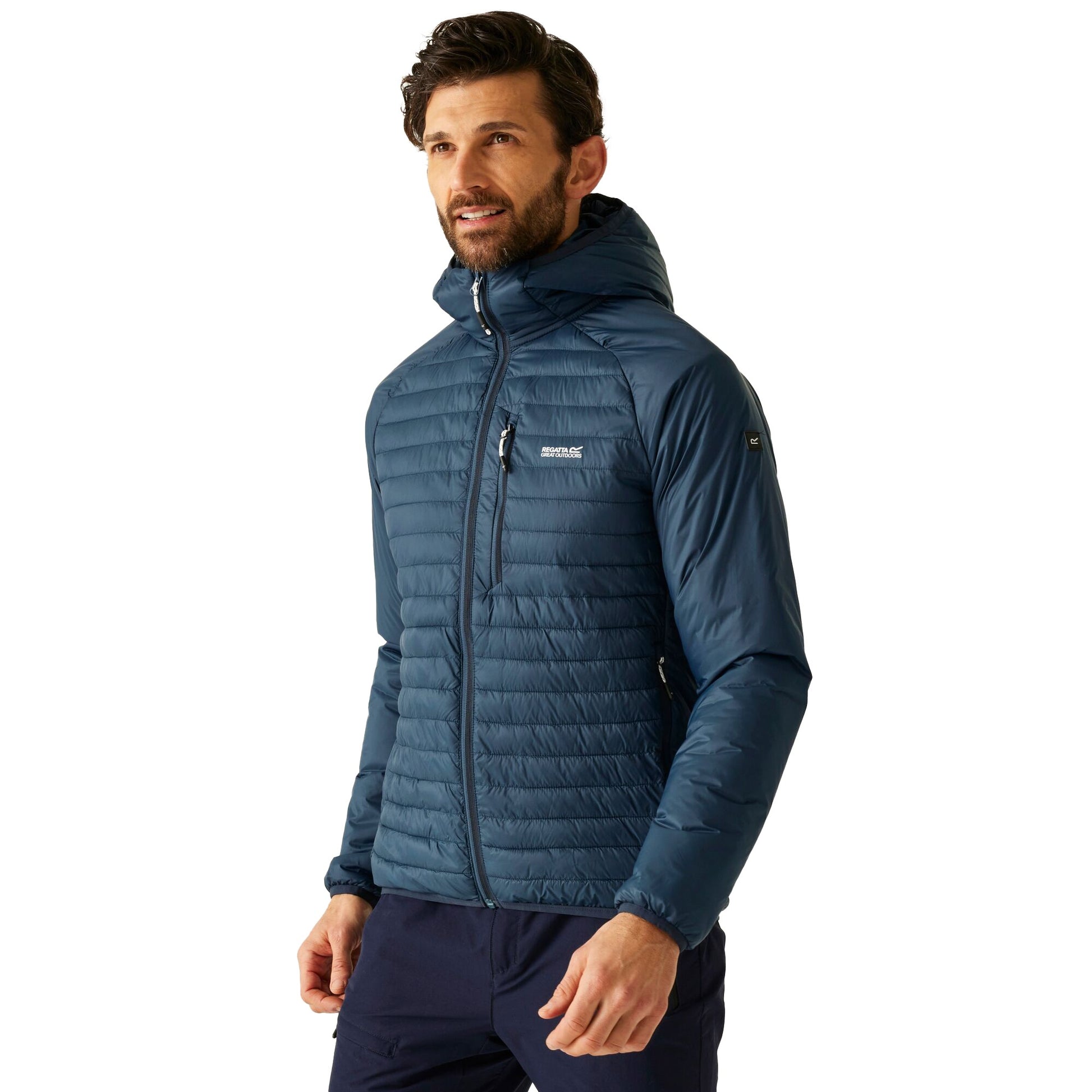 Moonlight Denim - Lifestyle - Regatta Mens Rowak Padded Jacket