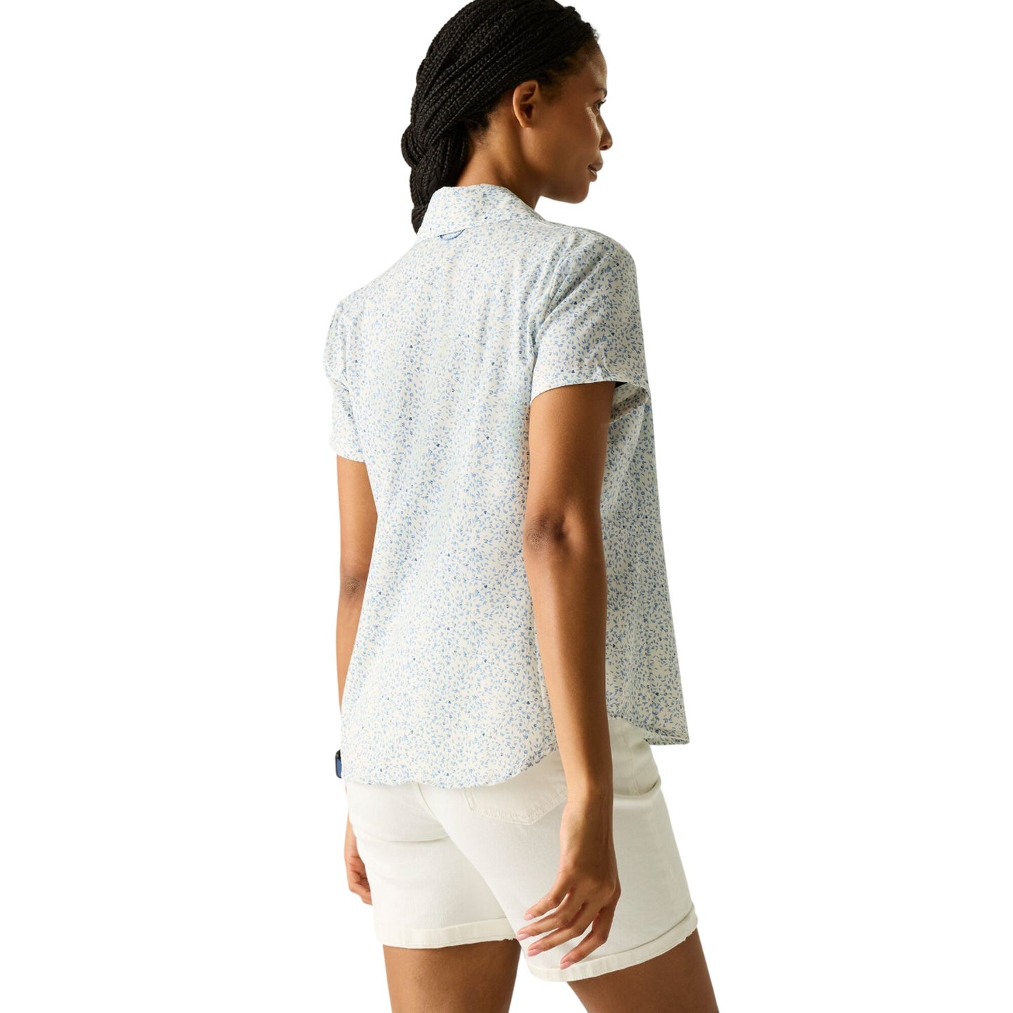Barely White - Lifestyle - Regatta Womens-Ladies Petal Insect Repellent Shirt