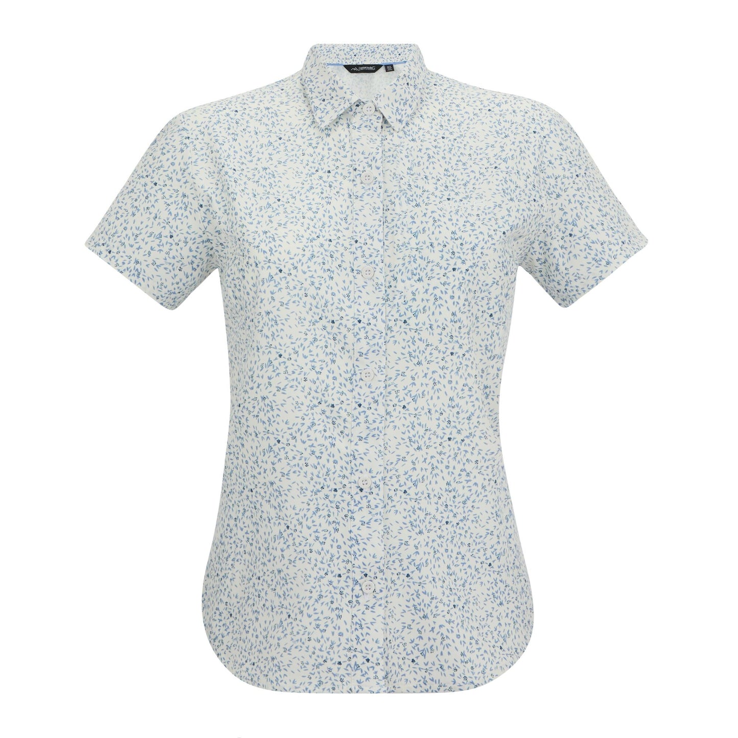Barely White - Front - Regatta Womens-Ladies Petal Insect Repellent Shirt