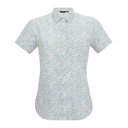 Barely White - Front - Regatta Womens-Ladies Petal Insect Repellent Shirt