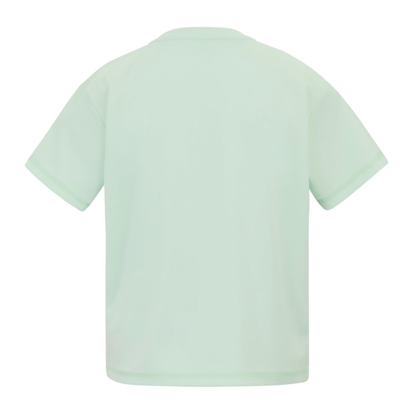 Ocean Mist - Back - Regatta Childrens-Kids Aria Globe T-Shirt