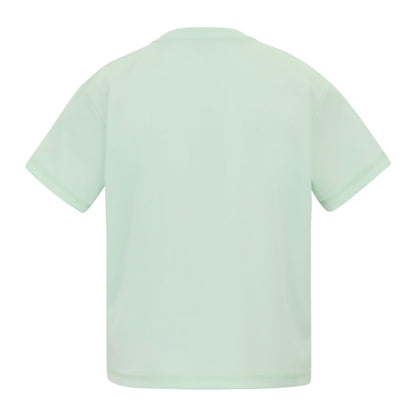 Ocean Mist - Back - Regatta Childrens-Kids Aria Globe T-Shirt